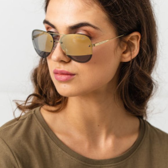 MICHAEL KORS La Jolla MK1026 Aviator Sunglasses - Picture 4 of 6